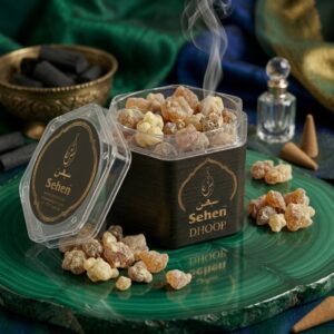 Loban bhatta natural resin dhoop for home purification spiritual cleansing loban incense India long lasting fragrance