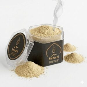 Sehen loban powder dhoop fine incense powder for pooja havan natural fragrance India