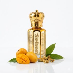 Sehen Mango Attar fruity perfume oil alcohol free long lasting sweet mango fragrance natural fresh attar for men and women India