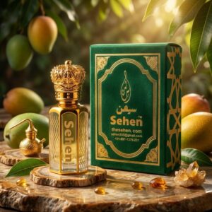 Sehen Mango Attar natural fruity perfume oil mango fragrance alcohol free long lasting fresh sweet attar India