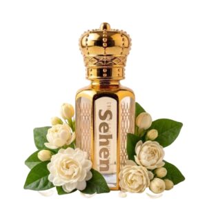 Motia attar perfume oil with mogra jasmine fragrance, alcohol free long lasting scent