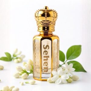 Mughra attar perfume oil with mogra jasmine flowers alcohol free long lasting fragrance