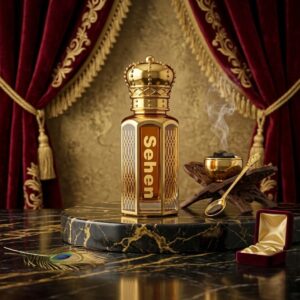 Sehen Mukhallat Attar premium arabic fragrance oil long lasting alcohol free attar sweet woody musky scent luxury perfume oil traditional blend India
