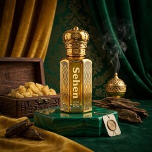 Sehen Musk Rizali Attar premium musky fragrance oil long lasting alcohol free attar white musk sweet powdery scent luxury arabic perfume oil India