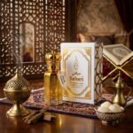 Sehen Musk Tahara Attar white musk perfume oil gift premium arabic fragrance long lasting