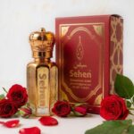 Red Rose Attar with premium box packaging gulab perfume oil long lasting alcohol free fragrance gift for men and women India