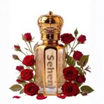 Red Rose Attar Perfume Oil with fresh gulab flowers alcohol free long lasting floral fragrance for men and women premium attar India