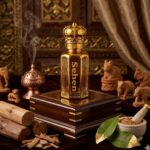 Sehen Sandal Attar premium sandalwood fragrance oil long lasting alcohol free chandan attar woody creamy scent traditional indian perfume oil India
