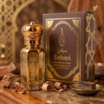 Sehen Sandal Attar long lasting sandalwood fragrance oil alcohol free premium chandan attar creamy woody perfume oil for men and women India
