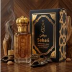 sandal oudh attar with luxury box long lasting alcohol free perfume oil creamy sandalwood woody oudh fragrance for men and women India