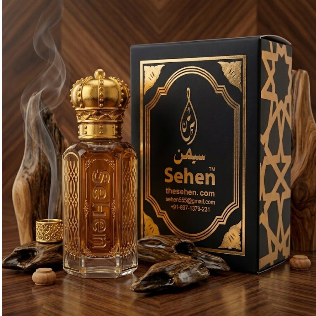 sandal oudh attar with luxury box long lasting alcohol free perfume oil creamy sandalwood woody oudh fragrance for men and women India