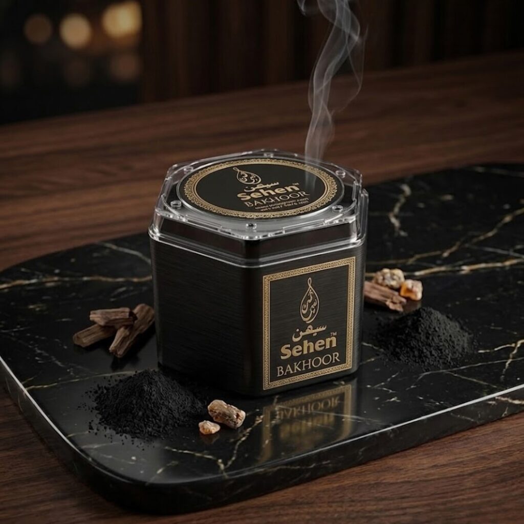 Sehen Bakhoor Aswad strong oud bakhoor arabic incense intense fragrance long lasting bakhoor for home india