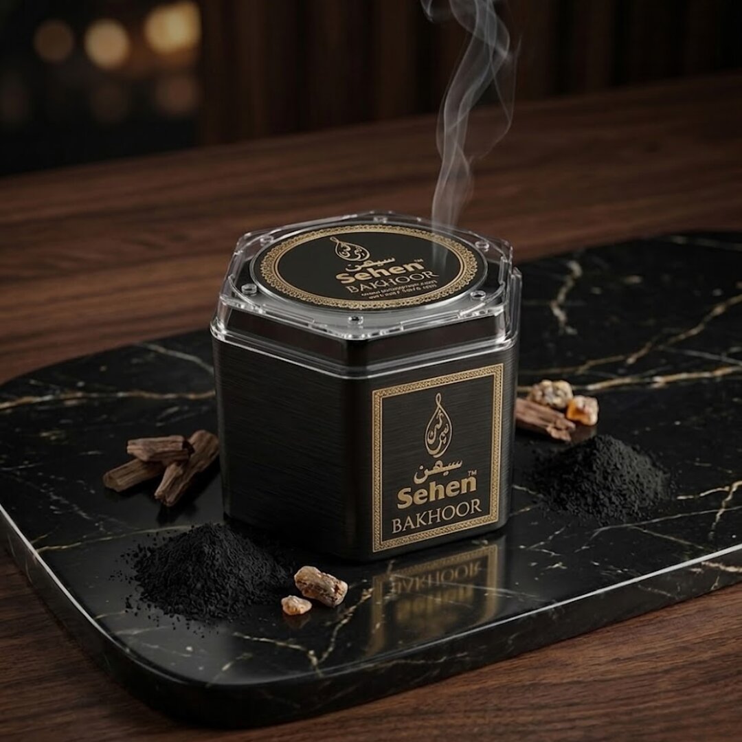 Sehen Bakhoor Aswad strong oud bakhoor arabic incense intense fragrance long lasting bakhoor for home india