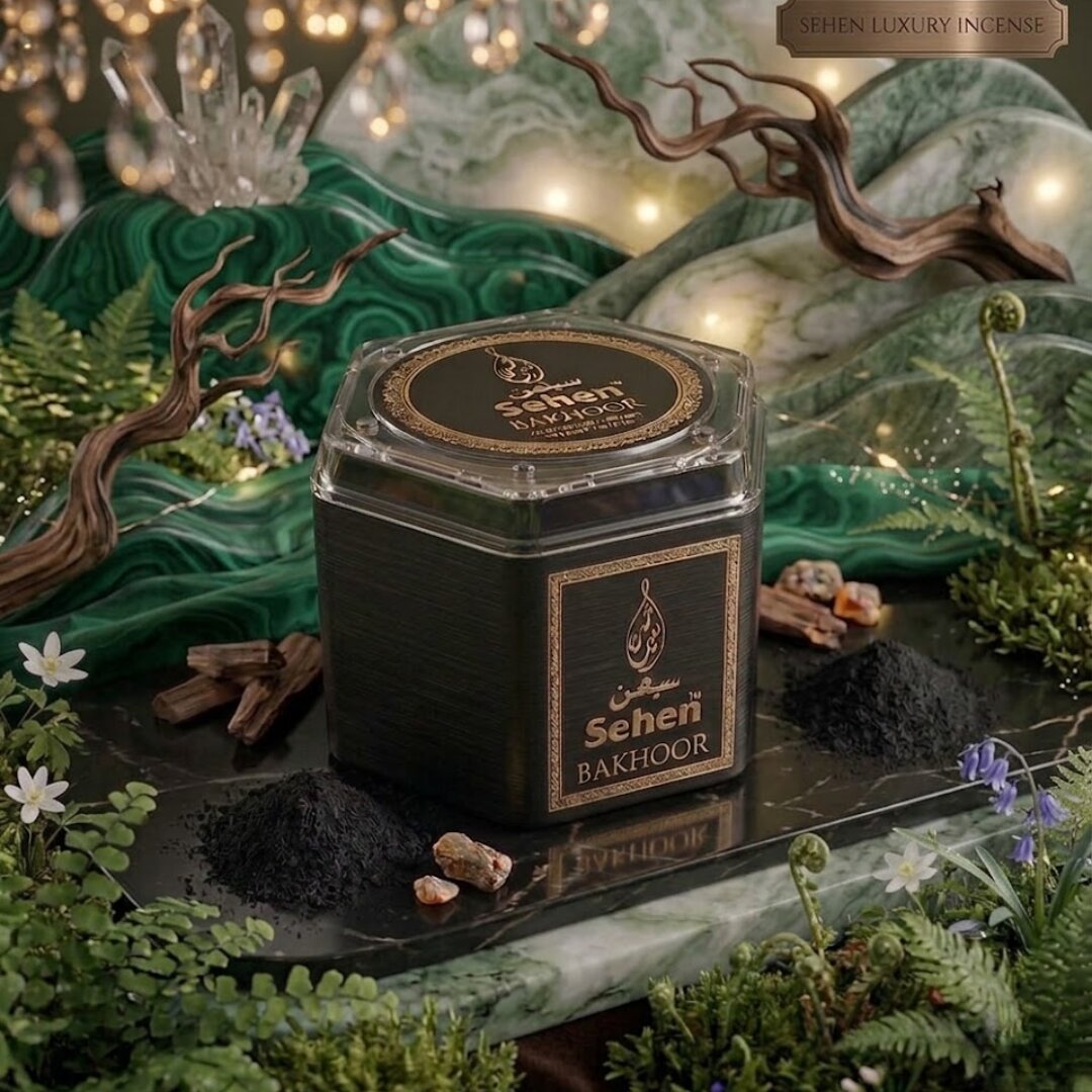 Sehen Bakhoor Khirza natural arabic incense fresh oud bakhoor long lasting home fragrance premium bakhoor India