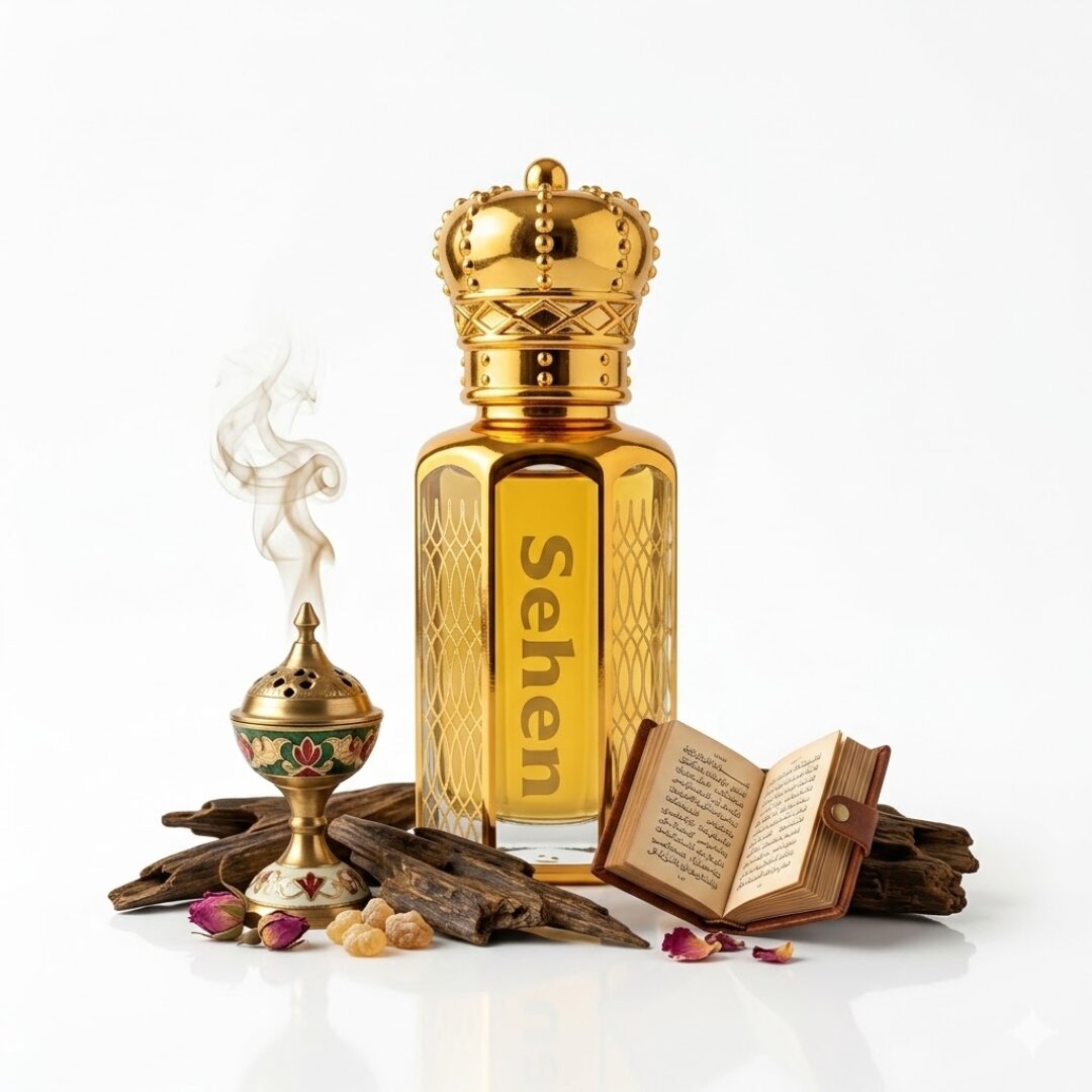 Sehen Shairan Attar alcohol free woody perfume oil long lasting spicy oriental fragrance premium attar for men and women daily wear India