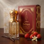 Sehen Strawberry Attar premium fruity perfume oil strawberry vanilla fragrance alcohol free long lasting sweet attar India