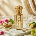 Sehen Summer Oudh Attar citrus floral fragrance oil fresh lemon rose notes alcohol free long lasting attar India