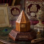 Sehen wooden oudh burner premium mabkhara incense burner luxury wooden bakhoor burner India