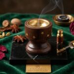 Sehen wooden dhoop burner premium incense burner modern design India product image