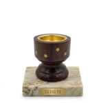 Sehen wooden dhoop burner premium incense burner modern design India product image