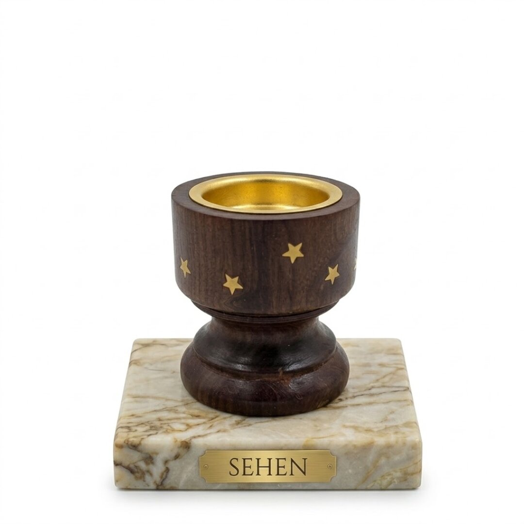 Sehen wooden dhoop burner premium incense burner modern design India product image