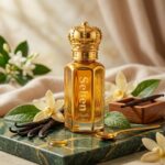 Sehen Vanilla Attar creamy sweet fragrance oil warm vanilla perfume alcohol free long lasting India