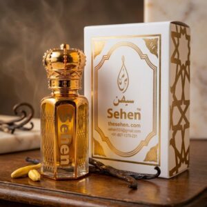 Sehen Vanilla Attar premium sweet perfume oil vanilla fragrance alcohol free long lasting India