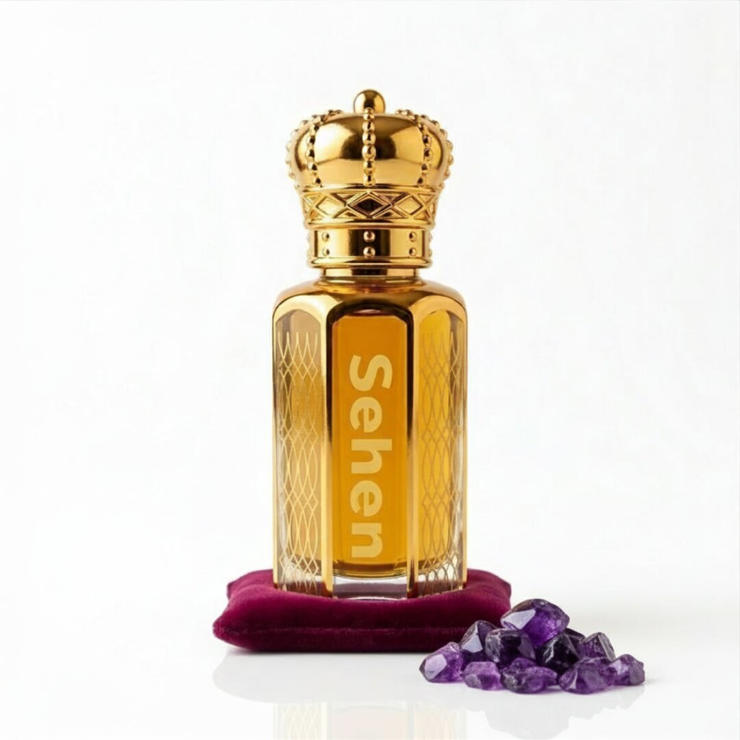 Sehen Velvet Oudh Attar premium oudh fragrance oil rich woody perfume alcohol free long lasting India