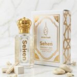 white oudh attar with luxury box clean fresh oudh fragrance alcohol free perfume oil long lasting mild woody scent for men and women India