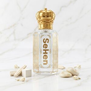 luxury white oudh attar clean fresh fragrance alcohol free perfume oil soft woody oudh scent long lasting elegant attar India