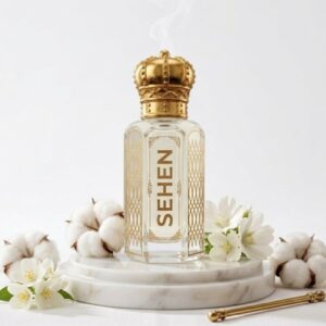 white musk attar alcohol free perfume oil clean soft musky fragrance long lasting fresh everyday attar India