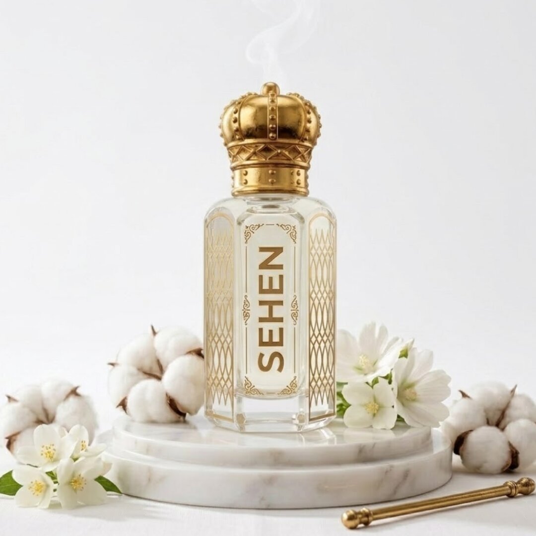 white musk attar alcohol free perfume oil clean soft musky fragrance long lasting fresh everyday attar India