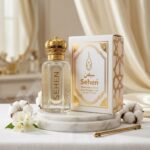 white musk attar with luxury box clean soft fragrance alcohol free perfume oil long lasting fresh musky scent for men and women India